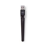 Dongle Réseau Sans Fil | AC600 | Double Bande | Noir     ALPEXE-1853