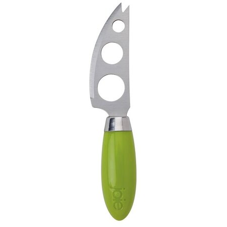 Couteau à fromage - manche vert