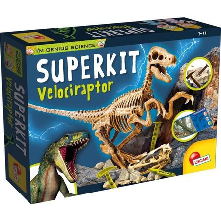 I'M GENIUS Super Kit Velociraptor New Pour Enfant