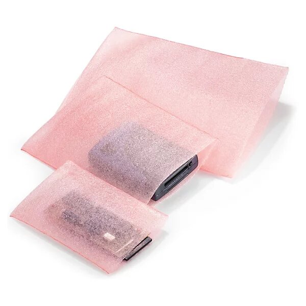 Sachet mousse antistatique 30x40 cm  (lot de 200)