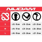 NIJDAM Set protections enfant taille M