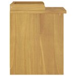 vidaXL Banc de couloir SANDNES 45x40x50 cm bois de pin massif
