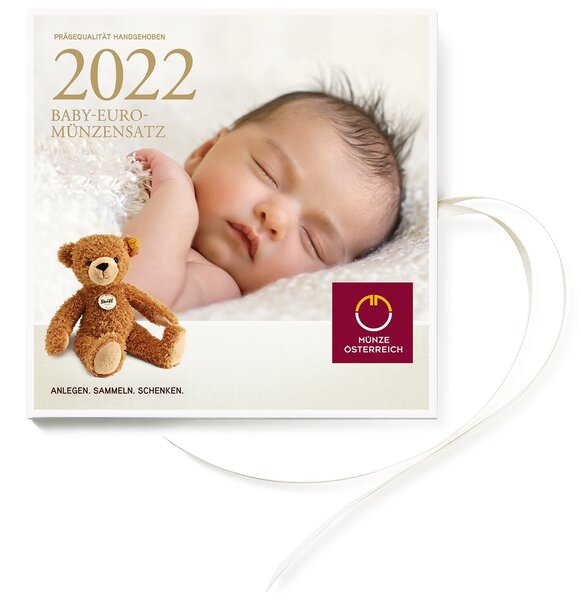 Coffret série euro BU Autriche 2022 (naissance)