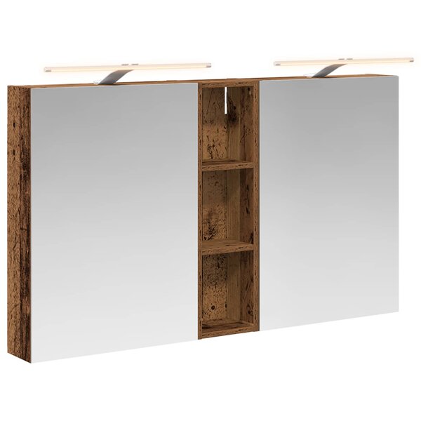 vidaXL Ensemble de Meubles de Salle de Bain 3 Pièces 120 x 14 5 x 70 cm