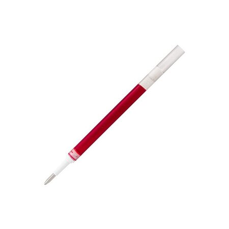 Pentel Recharge stylo roller à encre gel Liquid LR10, rouge