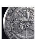 QUEEN ANNE'S REVENGE Captains of Fortune 2 Once Argent Monnaie 5 Dollars Barbados 2023