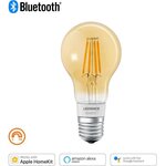 Ledvance ampoule smart+ bluetooth standard fil or  60w e27 puissance variable