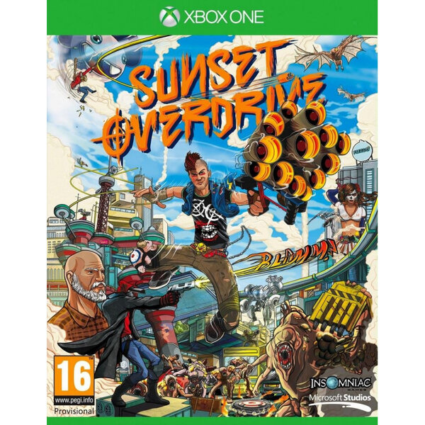 Microsoft sunset overdrive (xbox one)