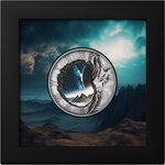 Pièce de monnaie en Argent 10 Dollars g 62.2 (2 oz) Millésime 2025 PORTAL OF TIME