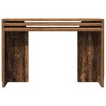 vidaXL Tables gigognes 3 Pièces vieux bois bois d'ingénierie