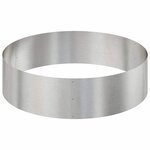 vidaXL Cache-pot de jardin Argent 120 x 120 x 20 cm Acier inoxydable