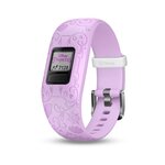 GARMIN Bracelet d'activité Princesse Vivofit Jr 2 - Enfant fille - Lilas