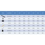 vidaXL Panneaux de terrasse WPC avec accessoires 30m² 2 2m Anthracite