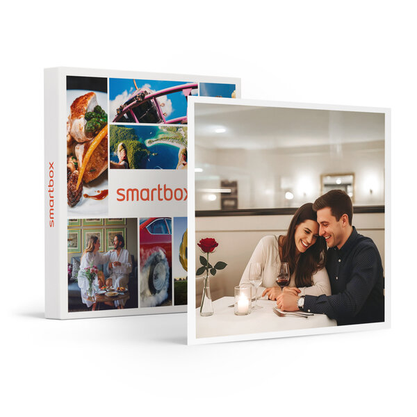 SMARTBOX - Coffret Cadeau Saint-Valentin en amoureux : dîner romantique en France -  Gastronomie