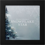 Pièce de monnaie en Argent 5 Dollars g 31.1 (1 oz) Millésime 2023 Holiday Ornament SNOWFLAKE STAR (PRÉCOMMANDE)