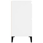 vidaXL Buffets 3 Pièces blanc 60x35x70 cm bois d'ingénierie