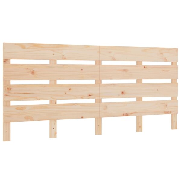 vidaXL Tête de lit 135x3x80 cm Bois massif de pin