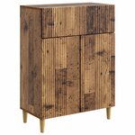 vidaXL Buffet Bois ancien 66 x 34 5 x 90 cm Bois d'ingénierie