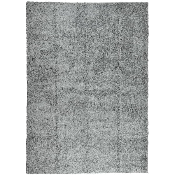 vidaXL Tapis shaggy PAMPLONA poils longs moderne vert 200x280 cm