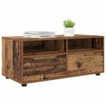 vidaXL Meuble TV Bois Ancien 100 x 48 x 43 cm Bois d'ingénierie