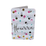 Carte De Voeux - Evénement de la Vie - Hourra