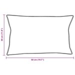 vidaXL Couette avec oreiller 3 Pièces Blanc 260 x 220 cm Bas
