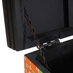 vidaXL Boîte de rangement avec stockage Multicolore 40 x 30 x 30 cm