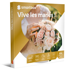 SMARTBOX - Coffret Cadeau Vive les mariés ! -  Multi-thèmes