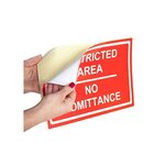 Boite de 100 Pochette à plastifier A4 Autocollant 150 mic (2x75) PAVO