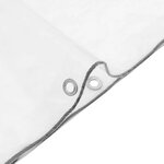 vidaXL Housse de protection plantes avec œillets 2x8 m polyéthylène