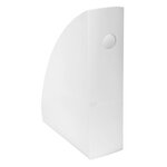 Porte-revues Mag-cube Autentik - Blanc - Exacompta