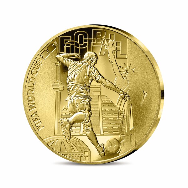 FIFA – Coupe du Monde 2026 Monnaie de 50€ Or