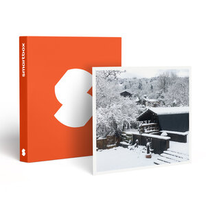 SMARTBOX - Coffret Cadeau Séjour en chalet à la montagne : 2 jours en chambre d'hôtes avec spa près de Samoëns -  Séjour