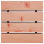 vidaXL Banc de jardin Argent 40 x 40 x 43 cm Acier inoxydable