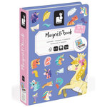 Jeu éducatif - Magnéti'Book - Licorne - 44 magnets + modèles - Invente des histoires - Janod