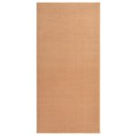 vidaXL Tapis BCF Beige 100x200 cm