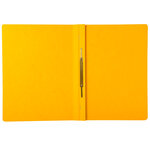 Chemise à lamelles A4 Iderama jaune EXACOMPTA