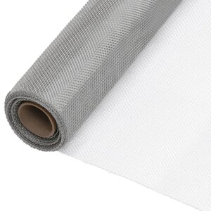 vidaXL Écran en treillis Acier inoxydable 100x2000 cm Argenté