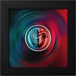 Pièce de monnaie en Argent 5 Dollars g 31.1 (1 oz) Millésime 2026 HEAD VS HEART