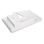 Papier de soie blanc en rame 50 x 65 cm (lot de 2000)
