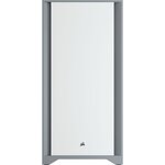 CORSAIR Boîtier PC 4000D- Moyen Tour - Verre trempé - Blanc (CC9011199WW)