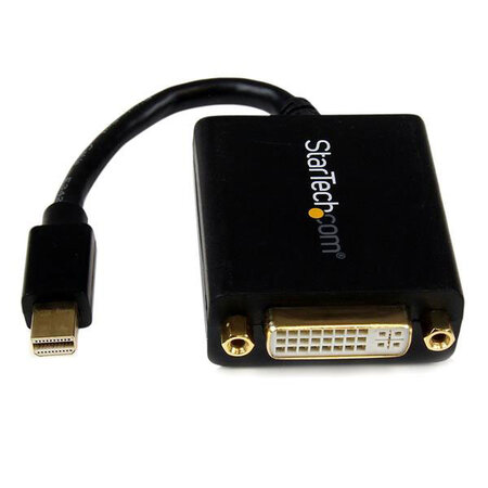 STARTECH.COM Adaptateur Vidéo Mini DisplayPort vers DVI - Convertisseur Mini DP vers DVI - 1920x1200