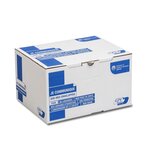 Boîte de 500 enveloppes blanches c5 162x229 90 g/m² bande de protection gpv