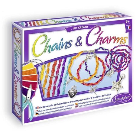 SENTOSPHERE Chain Et Charms