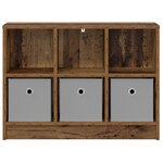 vidaXL Buffet avec tiroir Bois ancien 73 5 x 22 5 x 53 5 cm