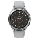Samsung galaxy watch4 classic 3 56 cm (1.4") super amoled 46 mm 4g argent gps (satellite)