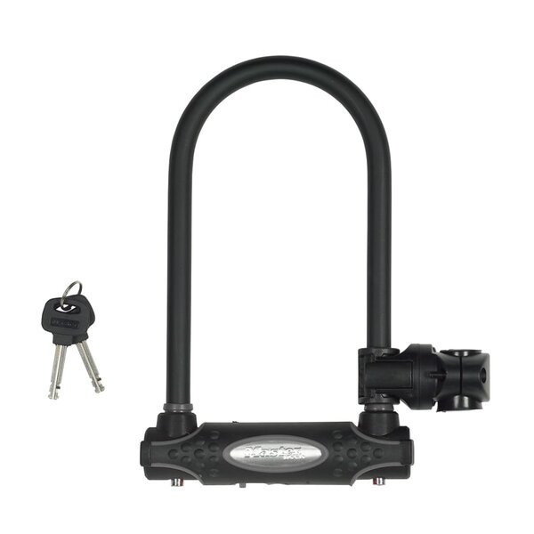 Master lock cadenas en u avec manille en acier 11 cm 8195eurdpro