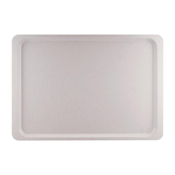 Plateau de service gris moucheté - 5 dimensions - roltex -  - polyester530(l) x 370(p) mm