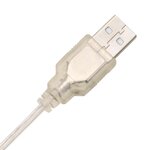 vidaXL Miroir mural avec lumières LED 50x100 cm verre rectangulaire