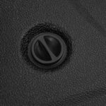 vidaXL Base de parasol extérieur Noir 45 x 45 x 29.5 cm Plastique